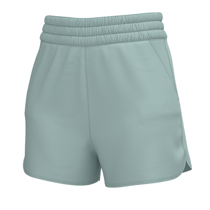 LG High-Waisted Volley Shorts - Jade