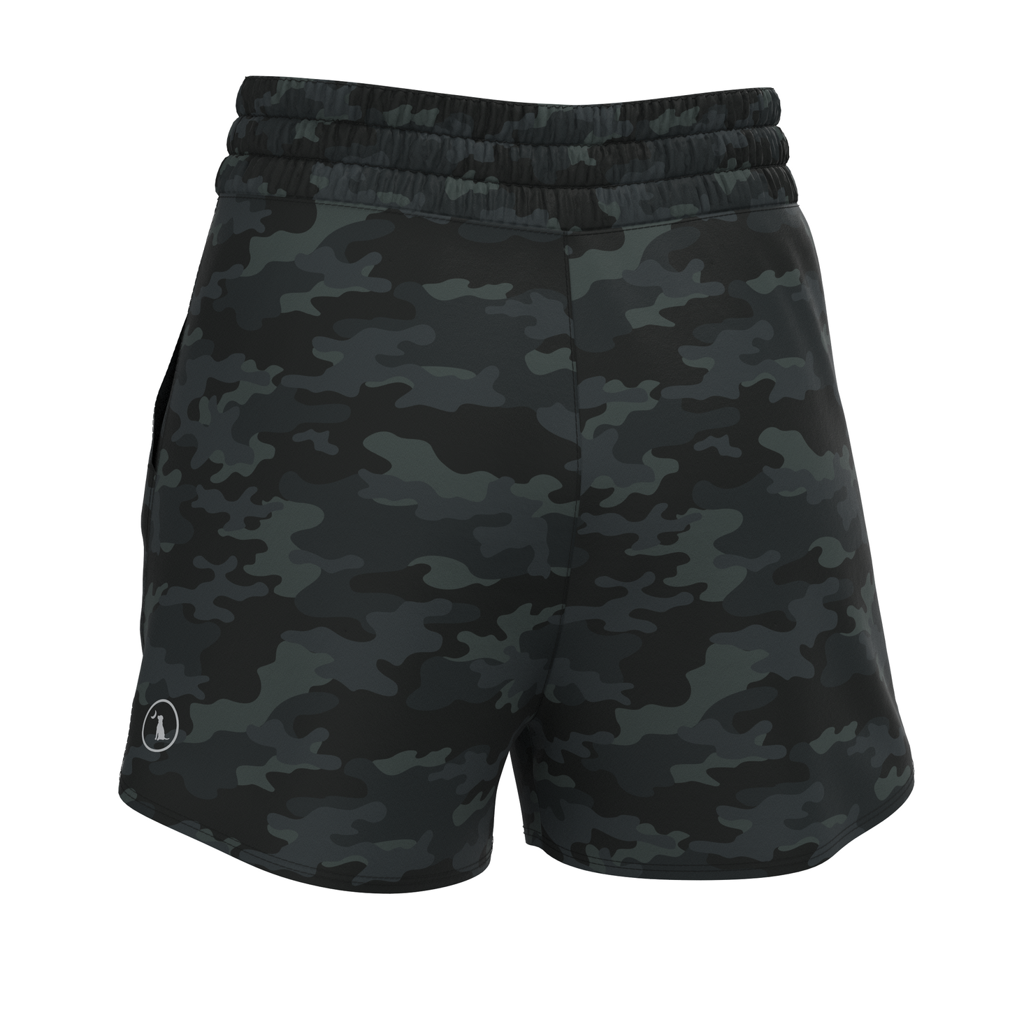 LG High-Waisted Volley Shorts - Multicam