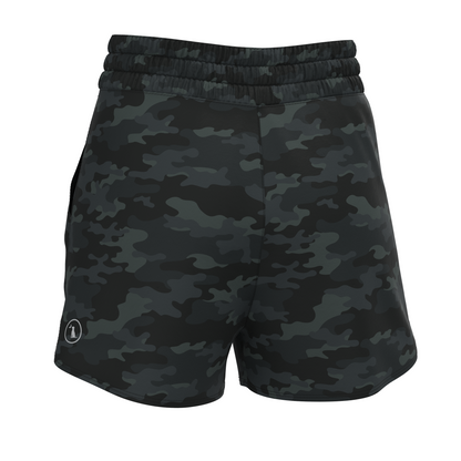 LG High-Waisted Volley Shorts - Multicam