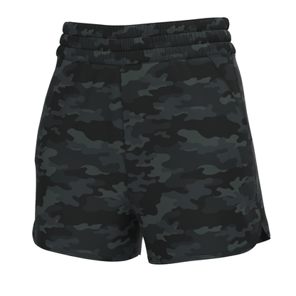 LG High-Waisted Volley Shorts - Multicam