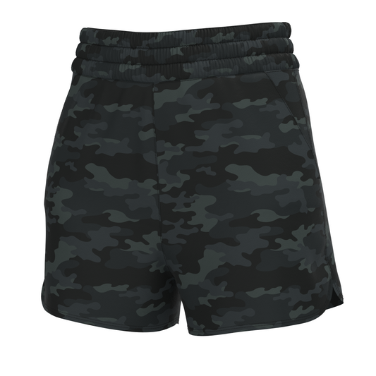 LG High-Waisted Volley Shorts - Multicam
