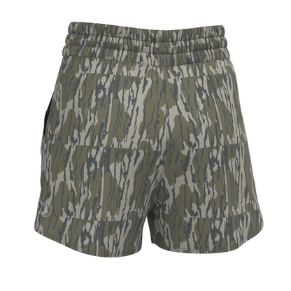 LG High-Waisted Volley Shorts - Mossy Oak® Bottomland