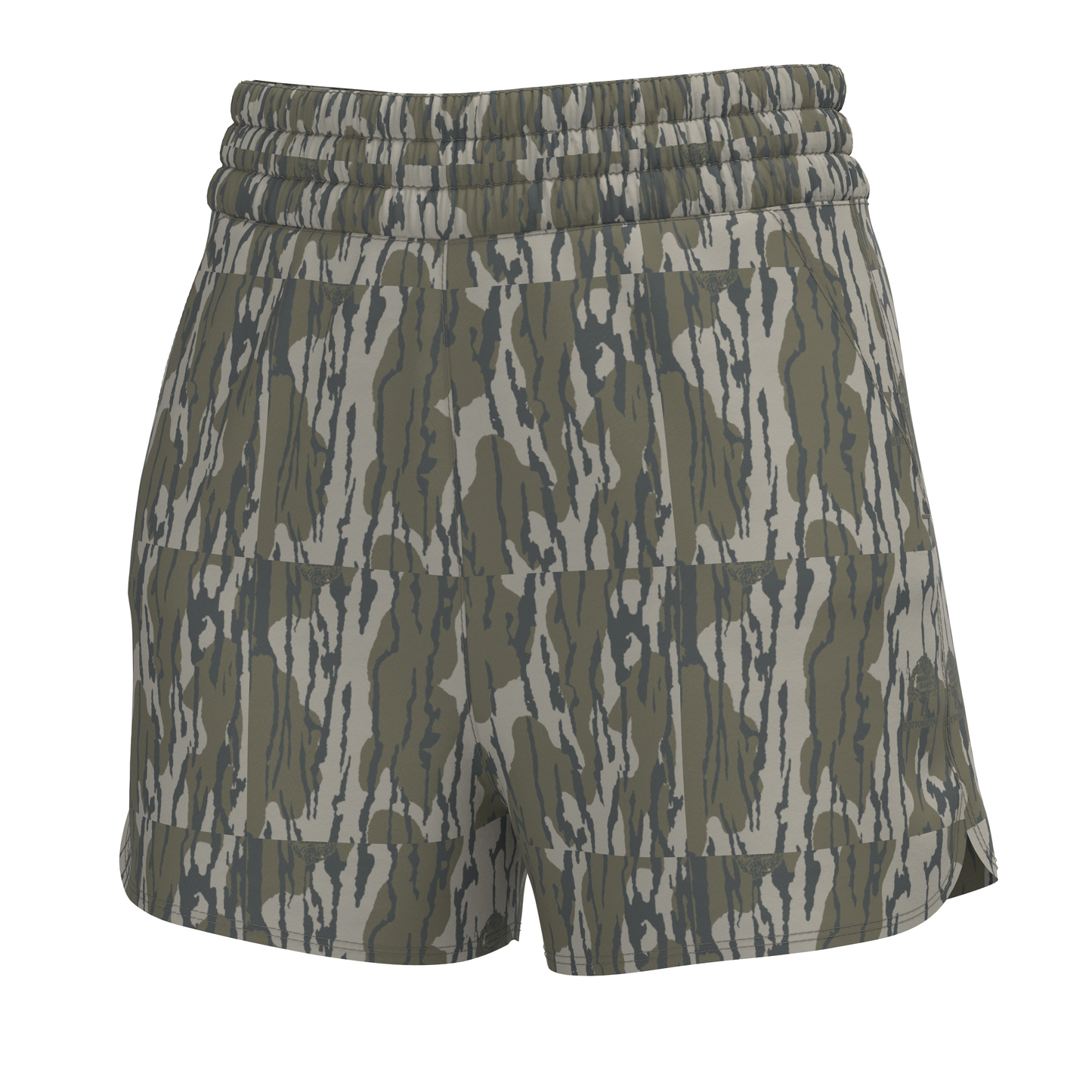 LG High-Waisted Volley Shorts - Mossy Oak® Bottomland