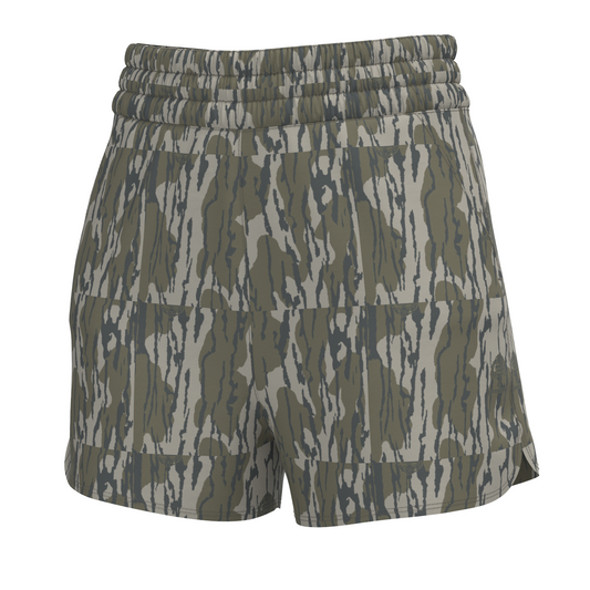 LG High-Waisted Volley Shorts - Mossy Oak® Bottomland