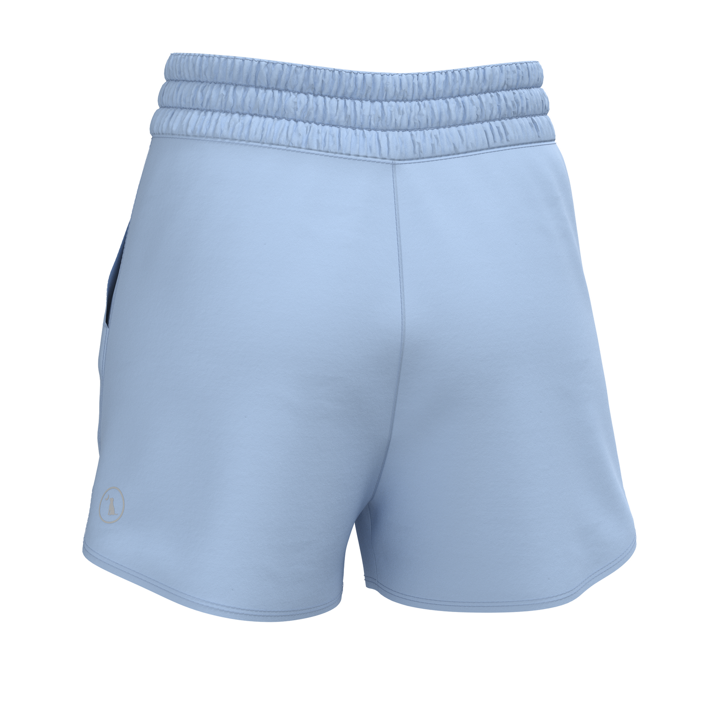 LG High-Waisted Volley Shorts - Periwinkle