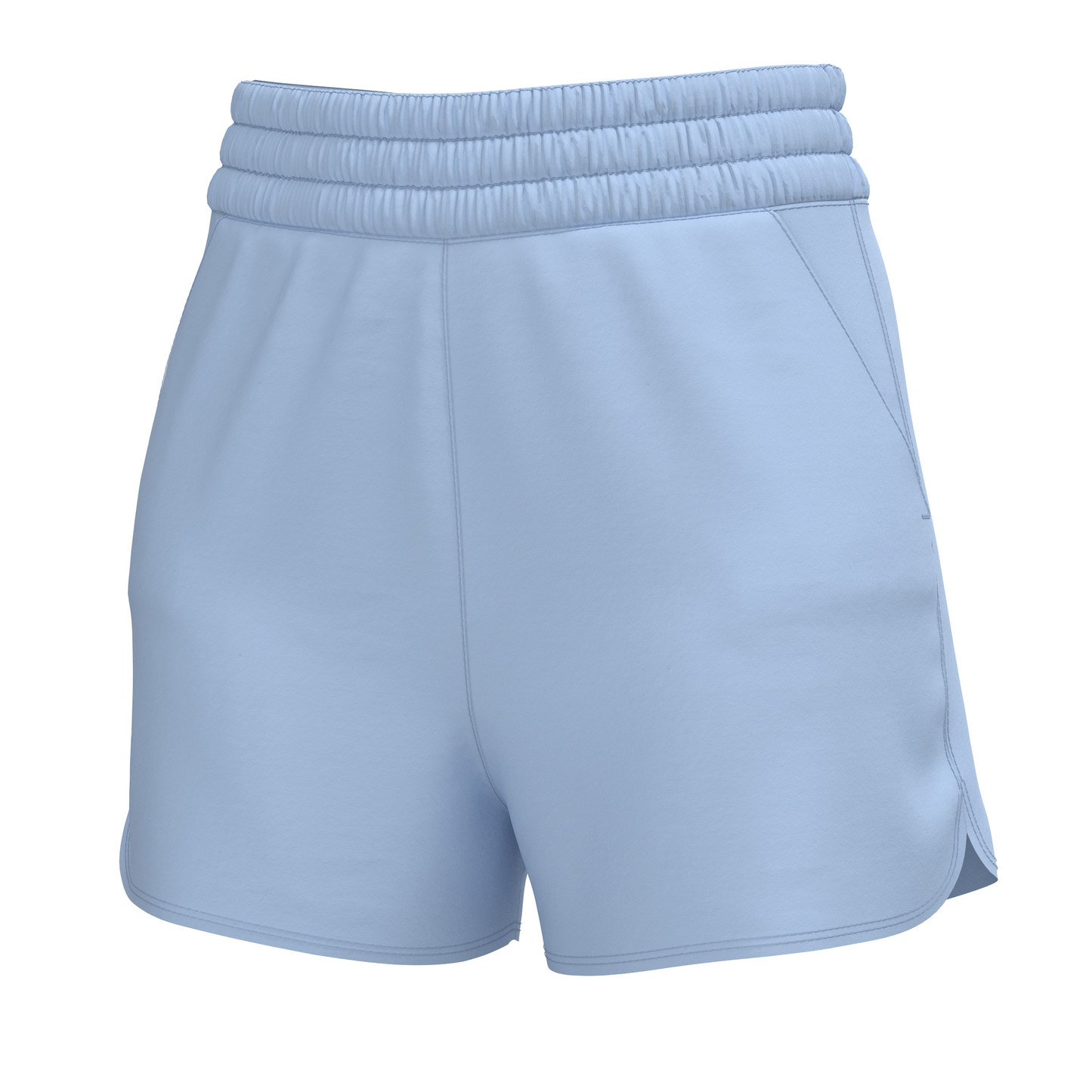LG High-Waisted Volley Shorts - Periwinkle
