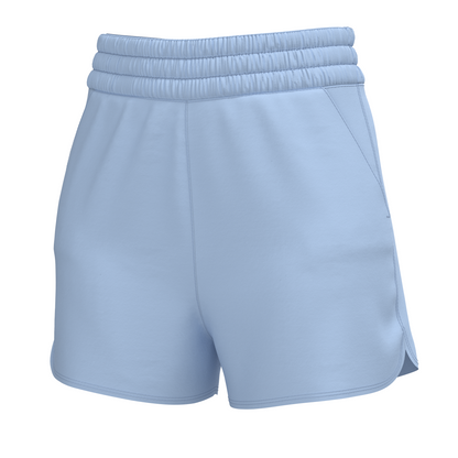 LG High-Waisted Volley Shorts - Periwinkle