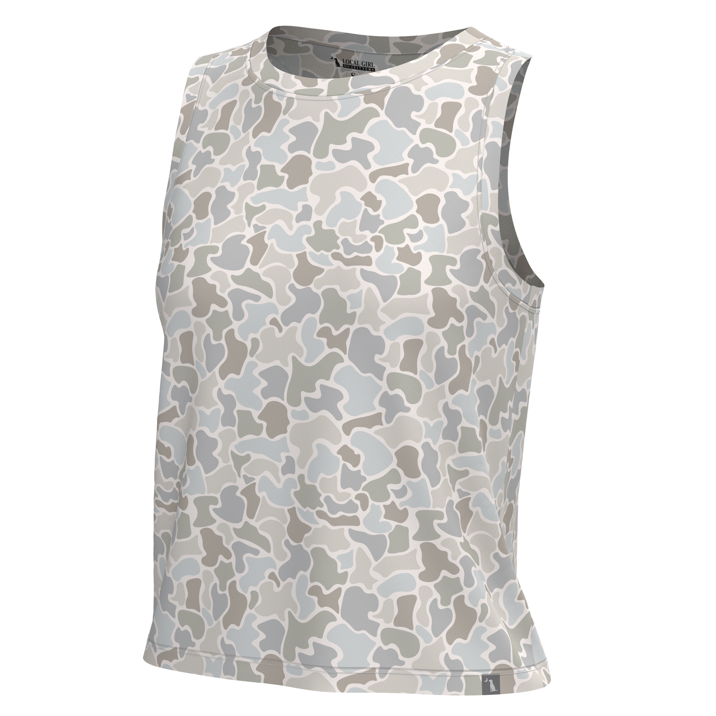 LG Muscle Tank 2.0 - Forest Camo Saltwater