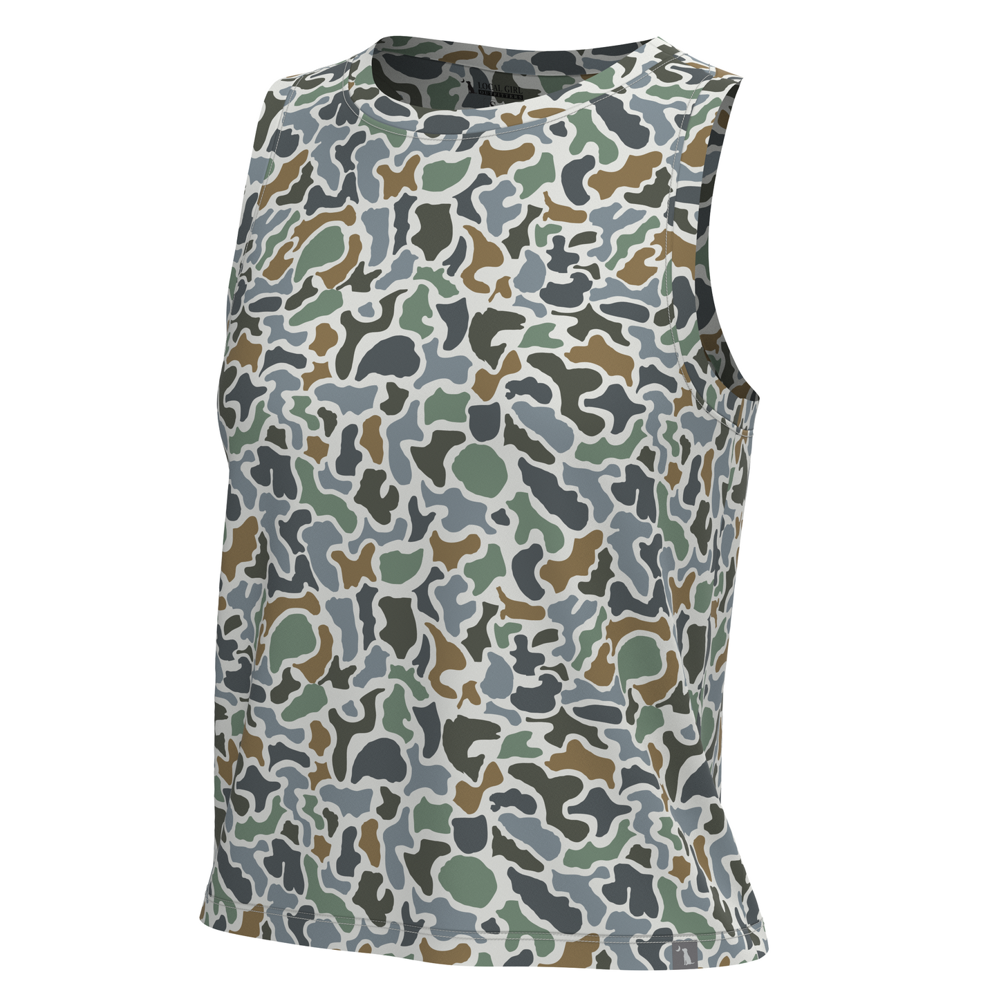 LG Youth Muscle Tank 2.0 - Localflage Bluff