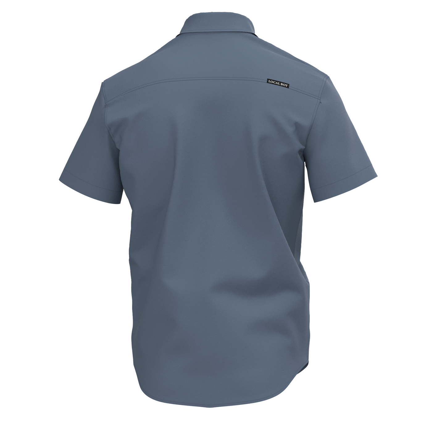 Low Country Button Down - Dark Slate