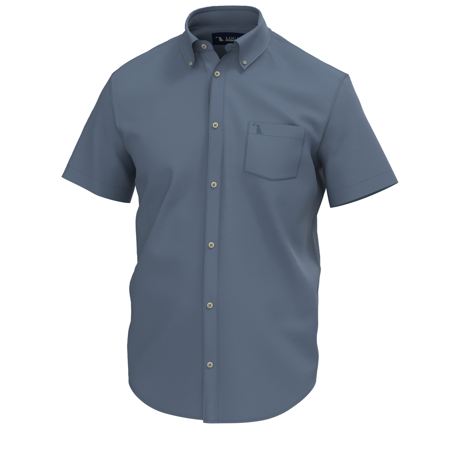 Low Country Button Down - Land of the Free