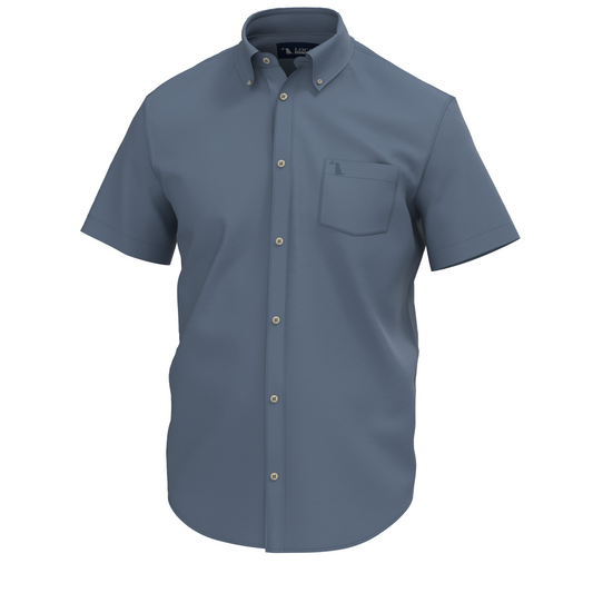 Low Country Button Down - Dark Slate