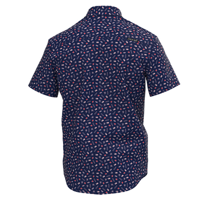 Low Country Button Down - Dark Slate
