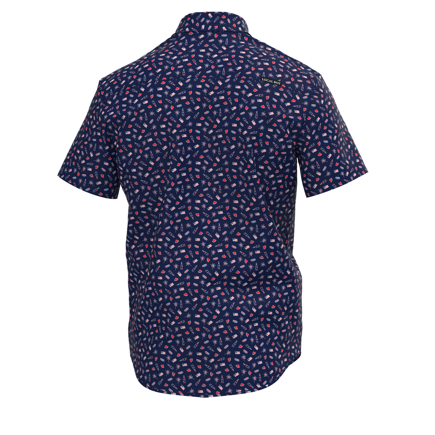 Low Country Button Down - Saltwater Camo