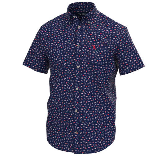 Low Country Button Down - Land of the Free