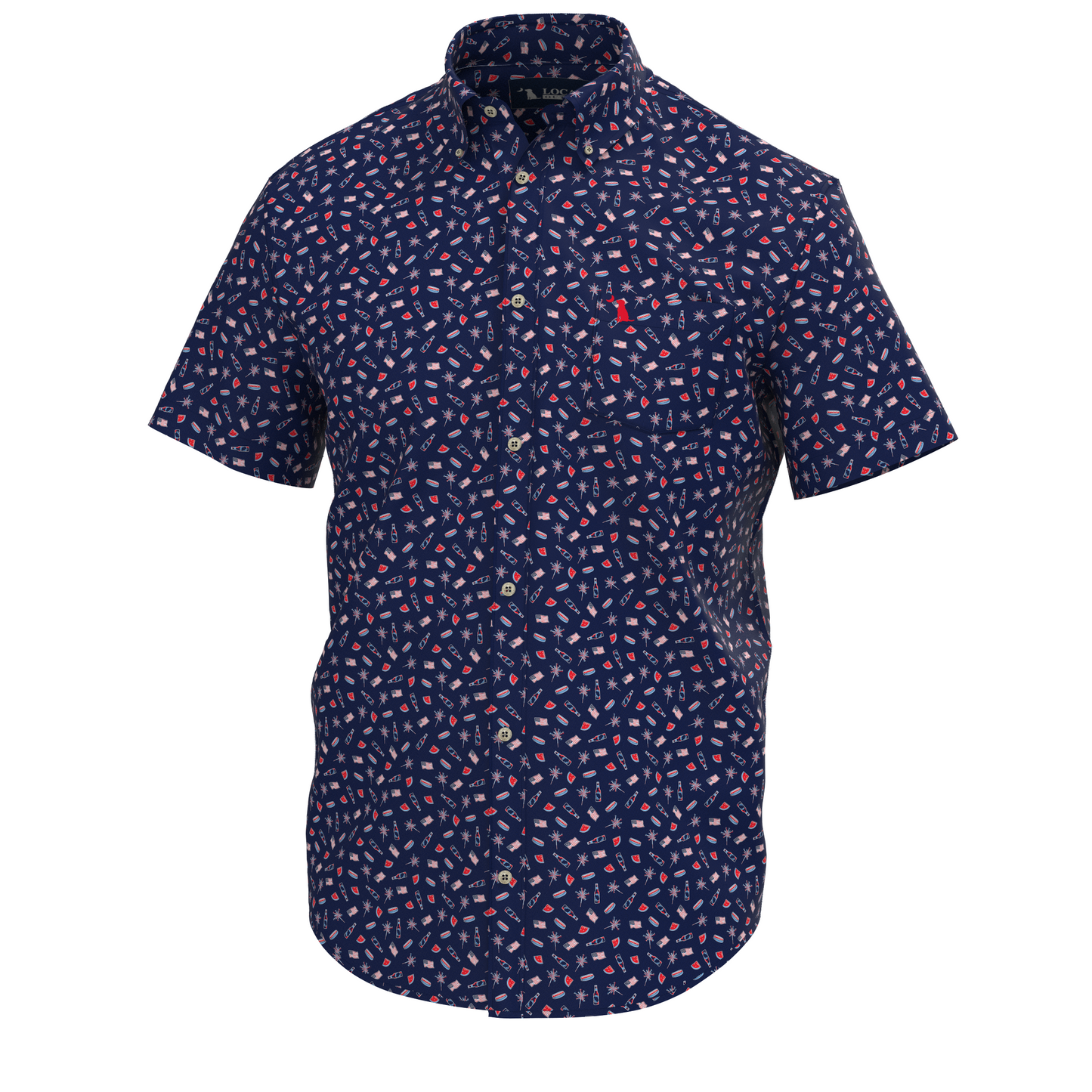 Low Country Button Down - Mint
