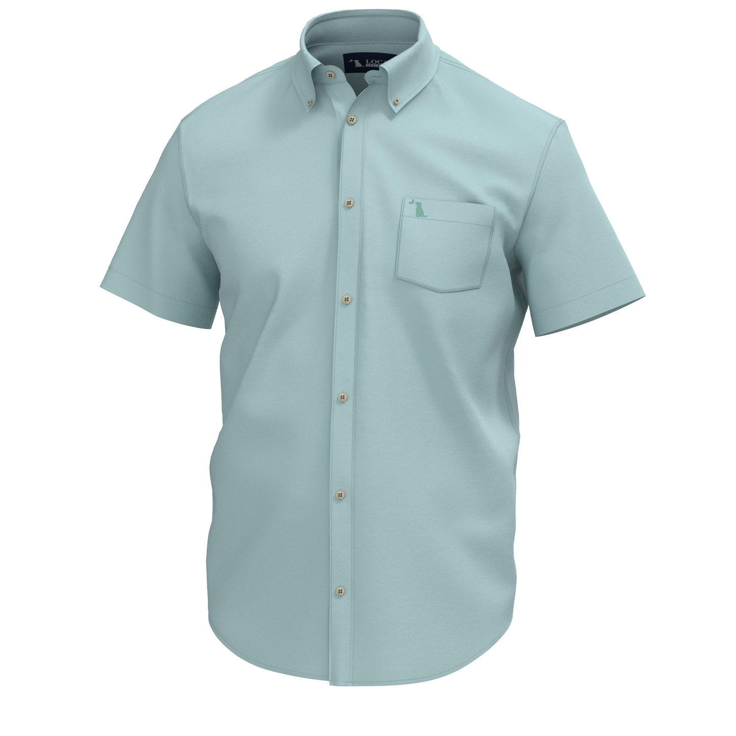 Low Country Button Down - Land of the Free