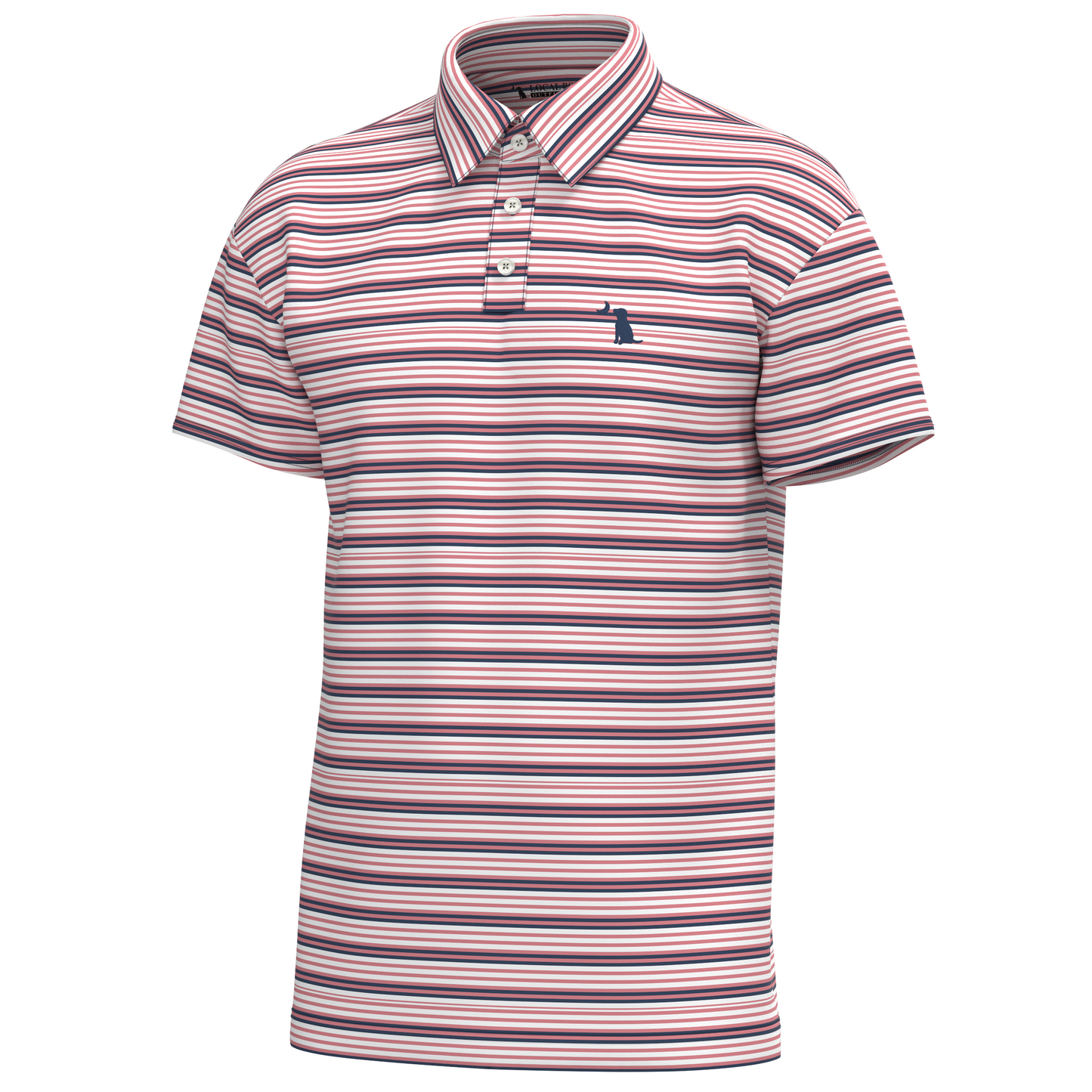 Cape Polo - Sky Blue/Pink