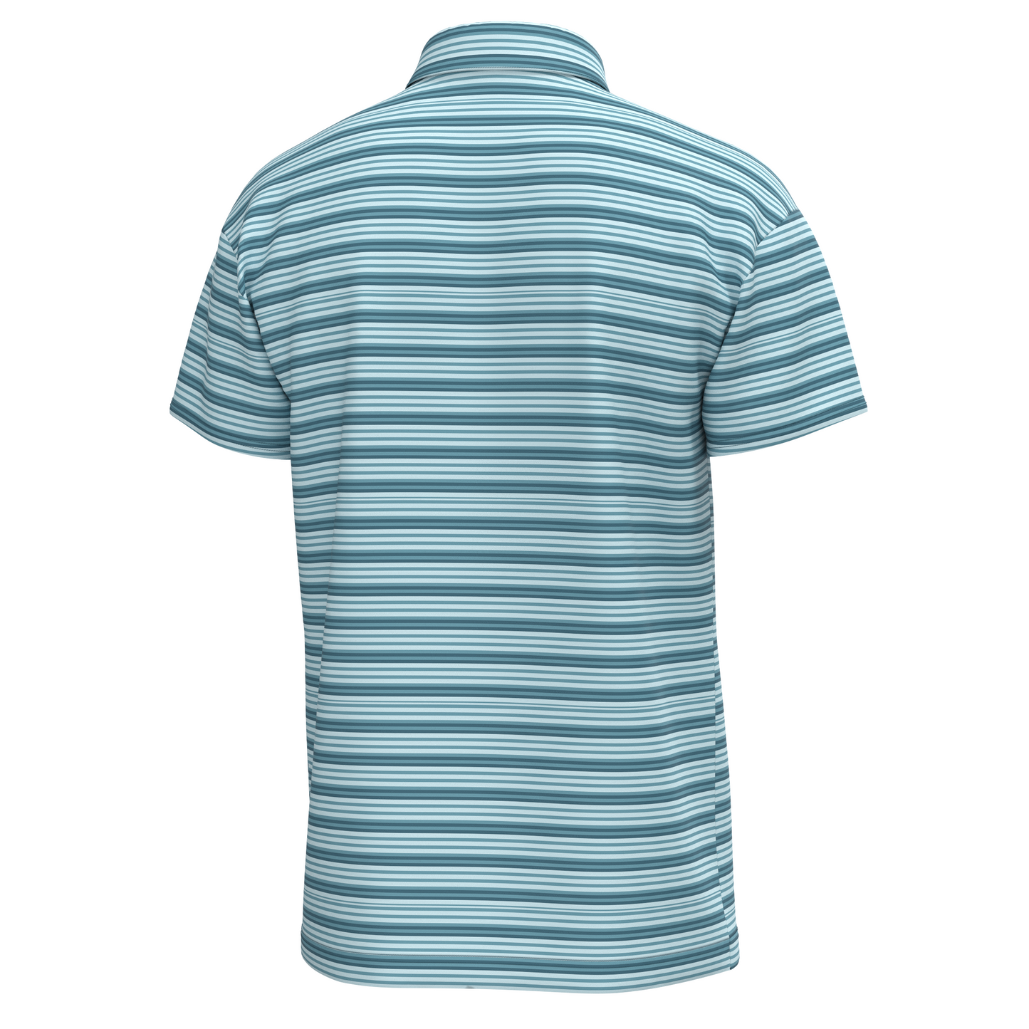 Cape Polo - Light Teal/Teal/Dark Teal
