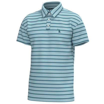 Cape Polo - Light Teal/Teal/Dark Teal
