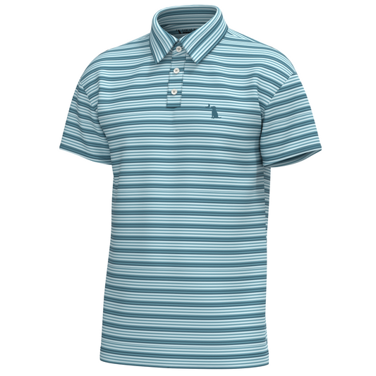 Cape Polo - Light Teal/Teal/Dark Teal