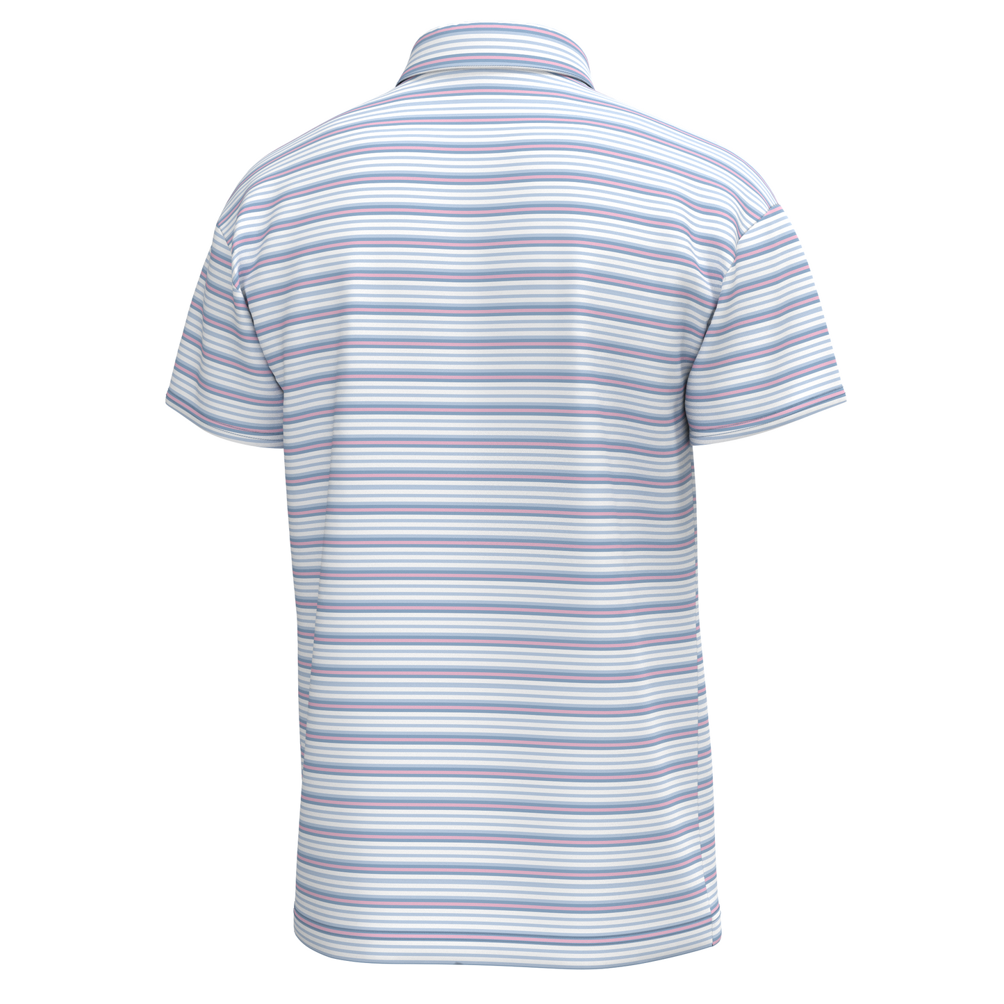 Cape Polo - Sky Blue/Pink