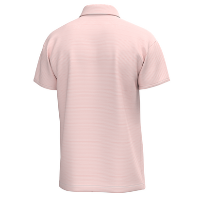 Palms Polo - Light Gray/White