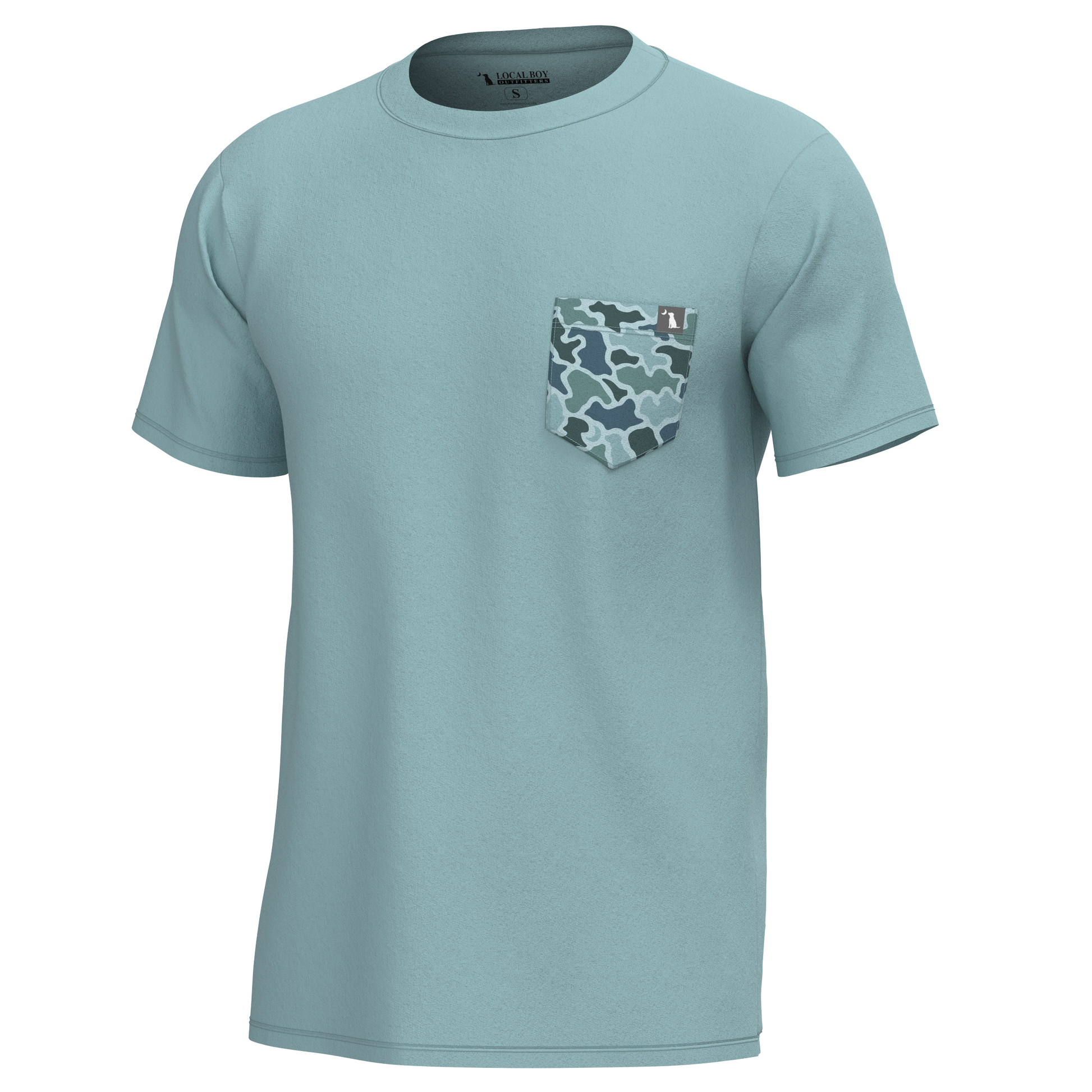 Dark Mint/Blue Dog & Moon Camo