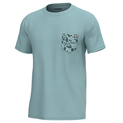 Dark Mint/Blue Dog & Moon Camo