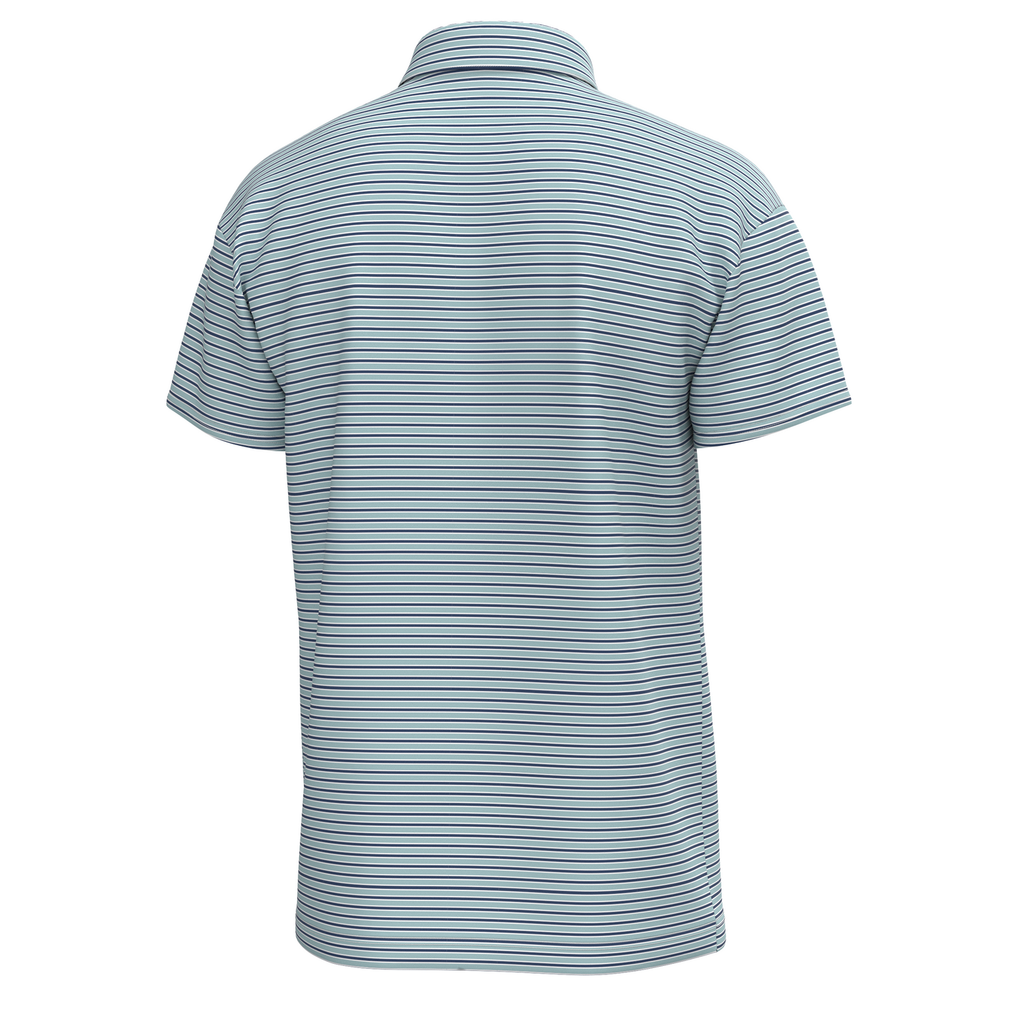 Surfside Polo - Light Teal/Navy/White