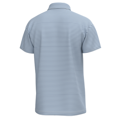 Surfside Polo - Light Teal/Navy/White