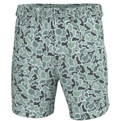Youth Volley Short - Fish Camo