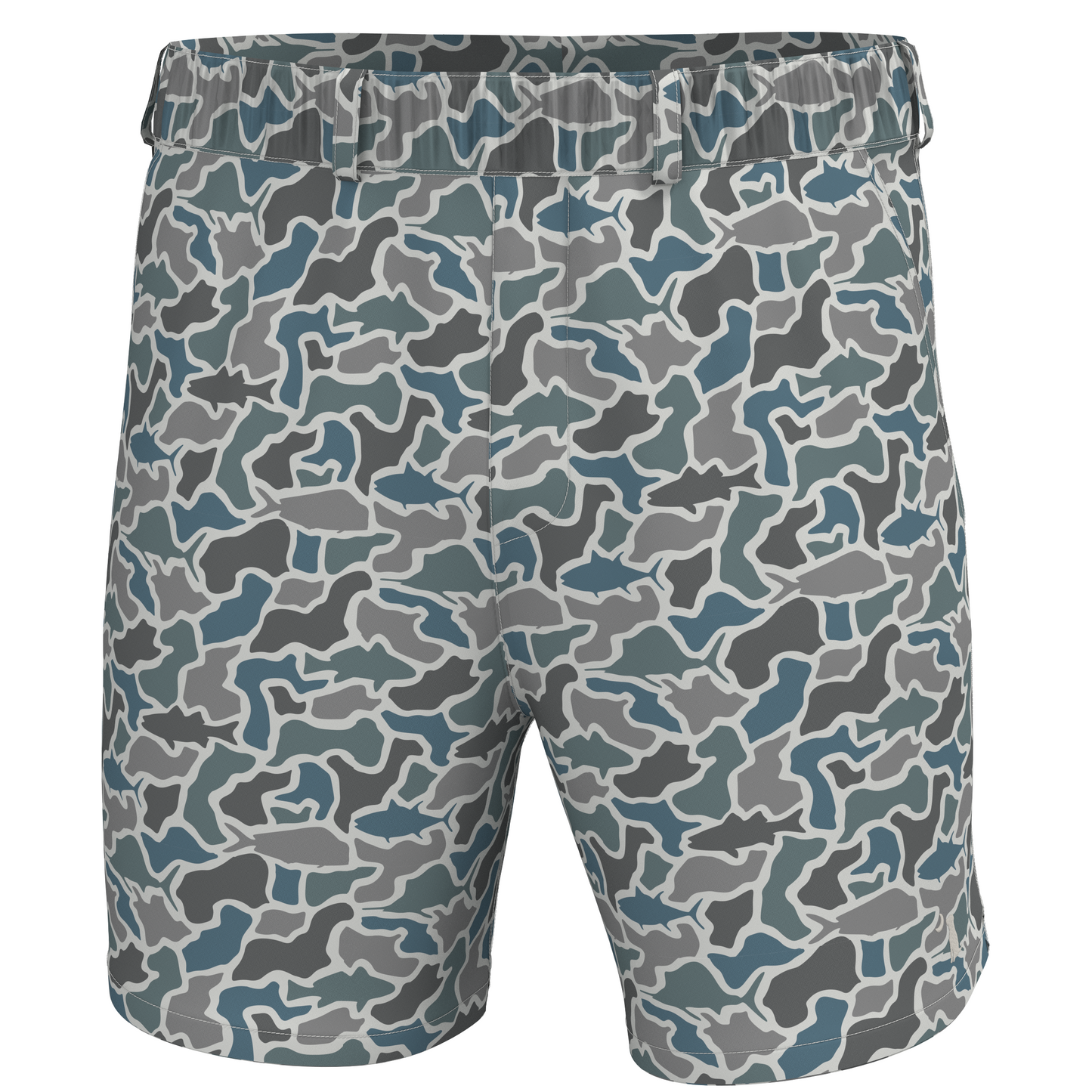 Toddler Volley Short - Cool Gray