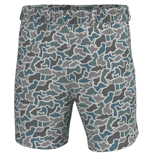 Volley Shorts - Fish Camo