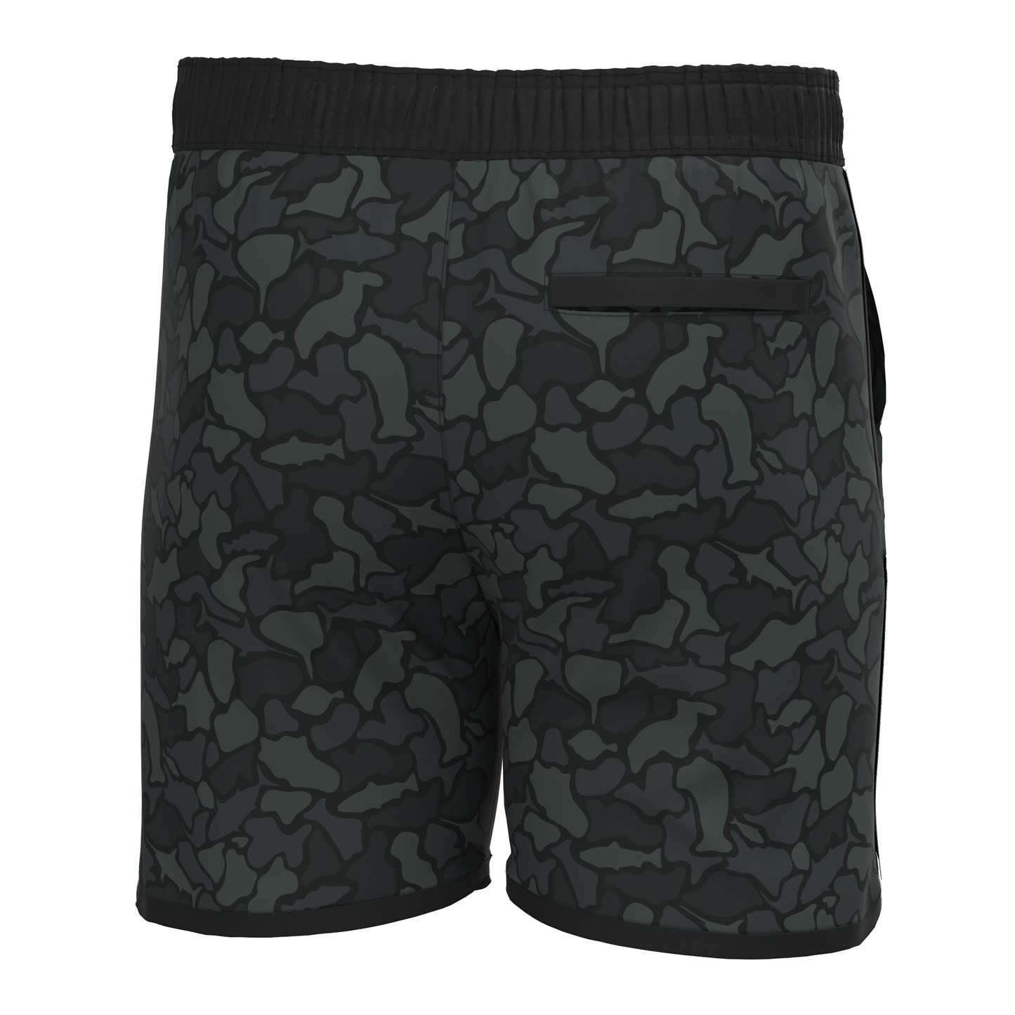 Wando Swim Trunk - Navy/Light Seafoam