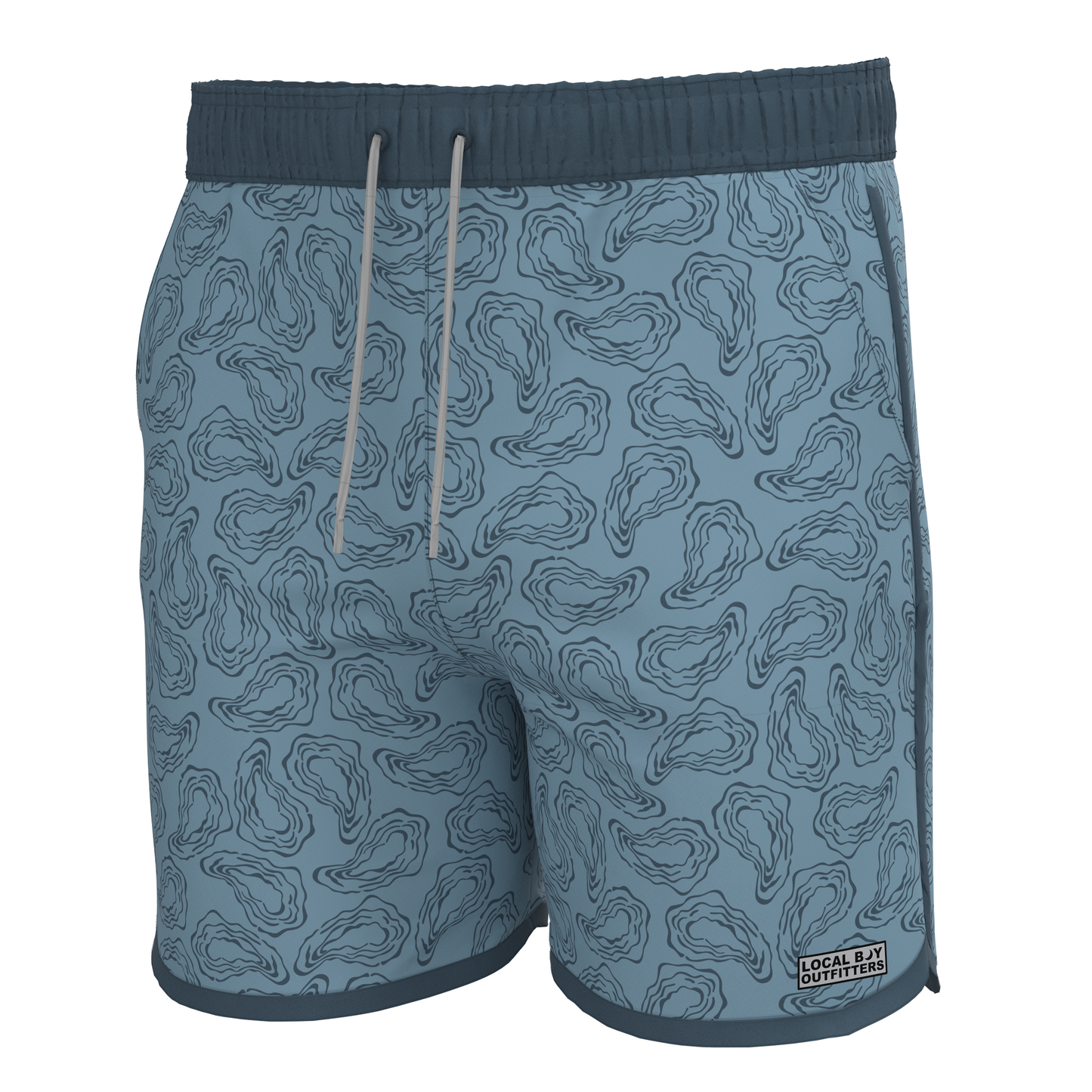 Wando Swim Trunk - Light Blue Oyster