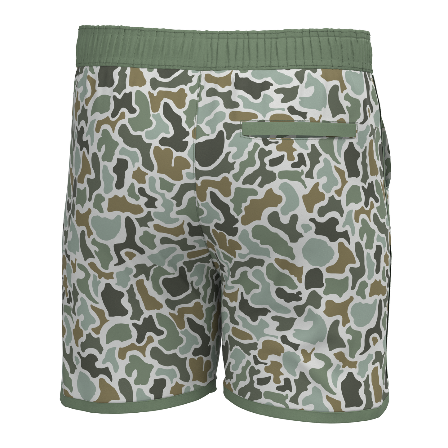 Wando Swim Trunk - Light Blue Oyster
