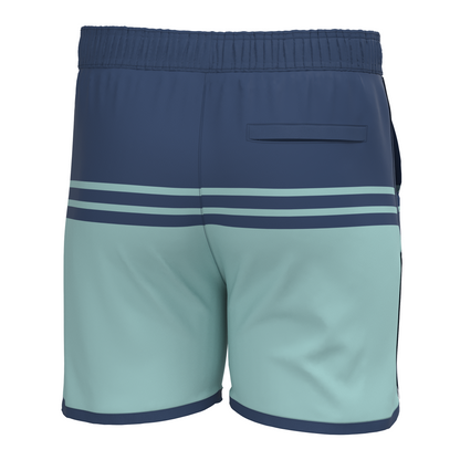 Wando Swim Trunk - Light Blue Oyster