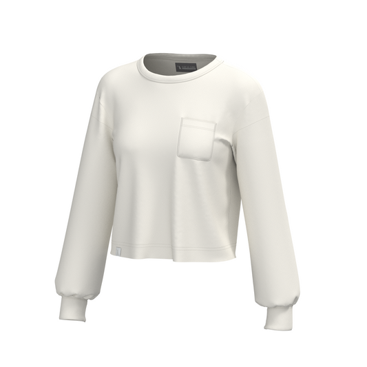 LG Revive 2.0 Crew - Ivory