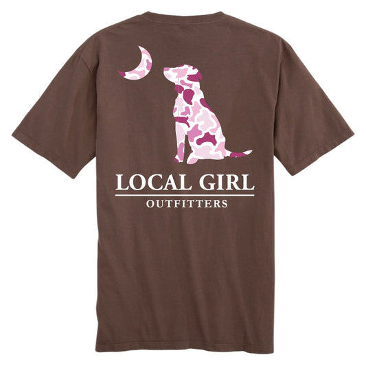 LG Youth Pink LCF Dog & Moon T-Shirt