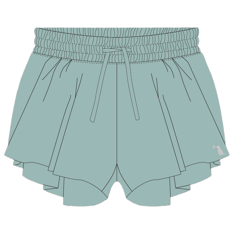 LG Youth Petal Shorts