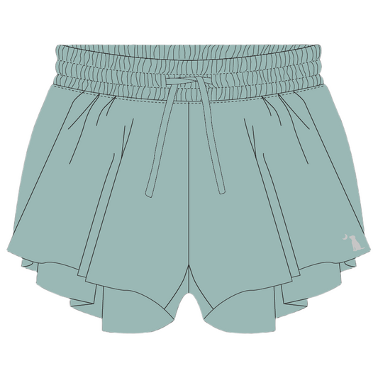 LG Youth Petal Shorts