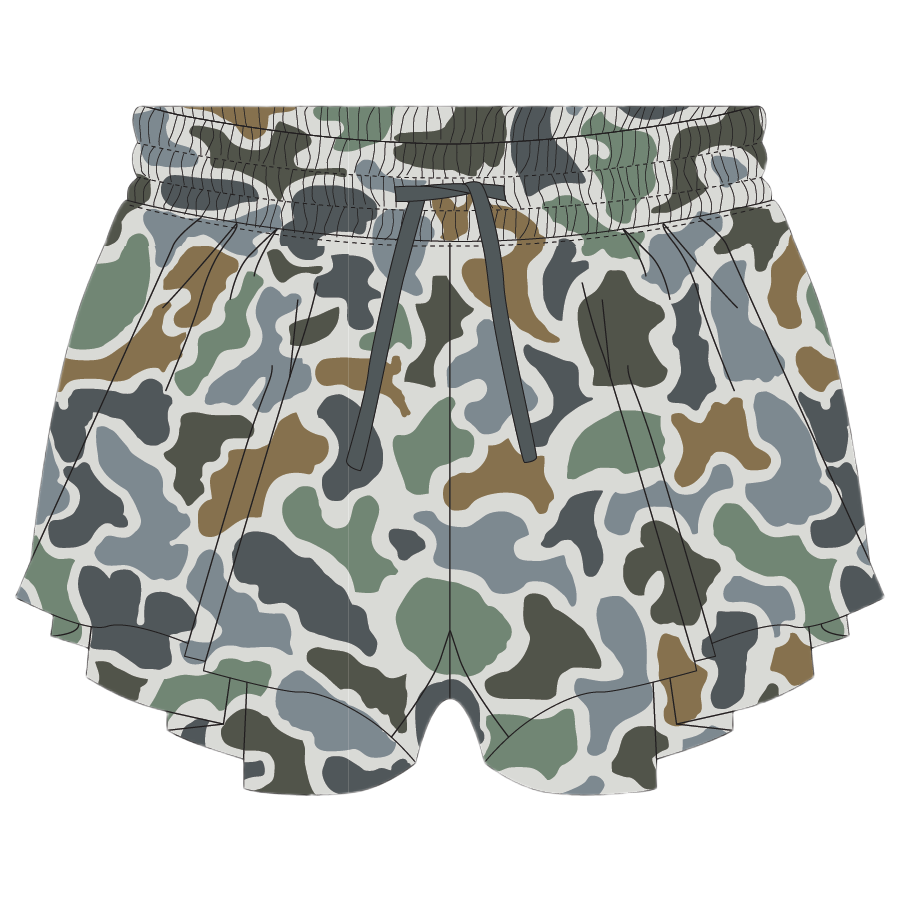 LG Youth Petal Shorts