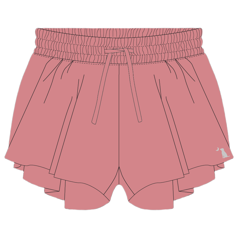 LG Youth Petal Shorts