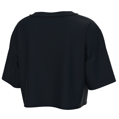 LG Boxy Crop Tee - White