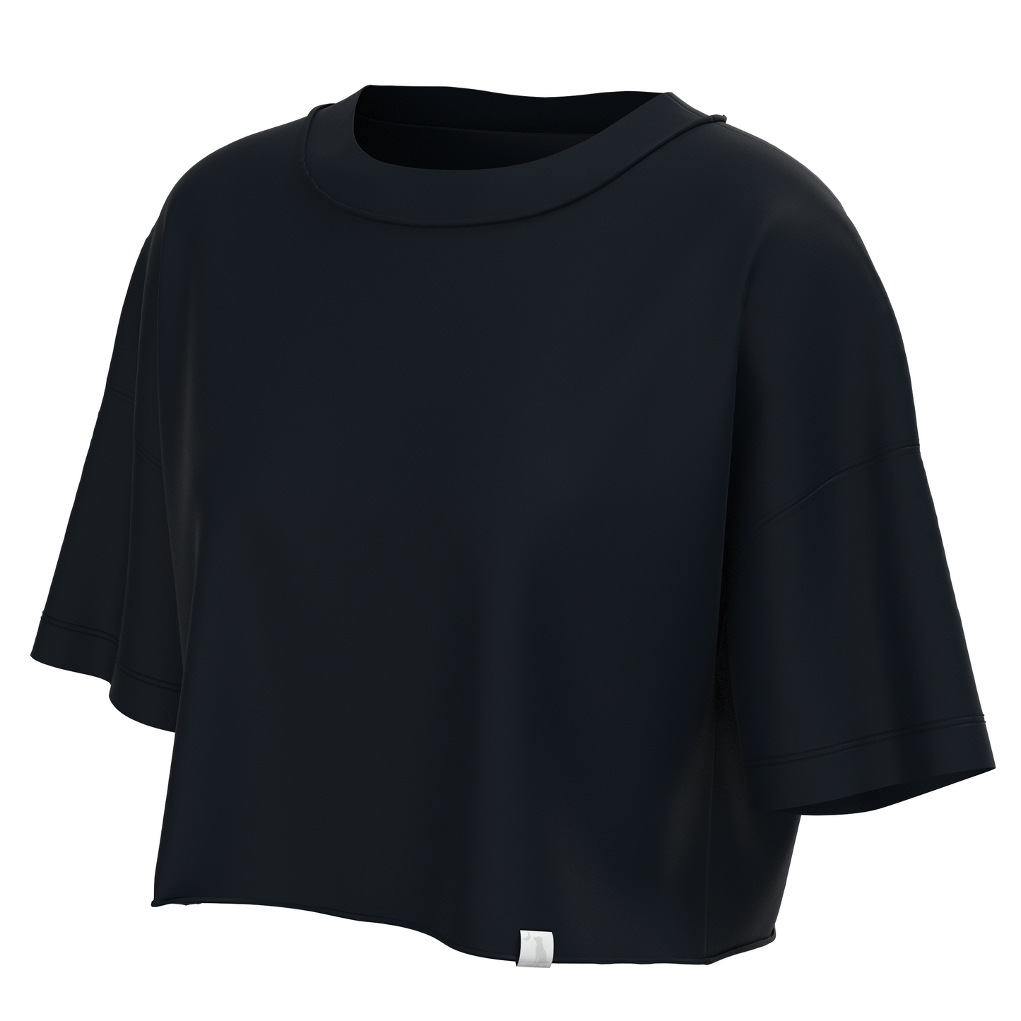LG Boxy Crop Tee - Multicam