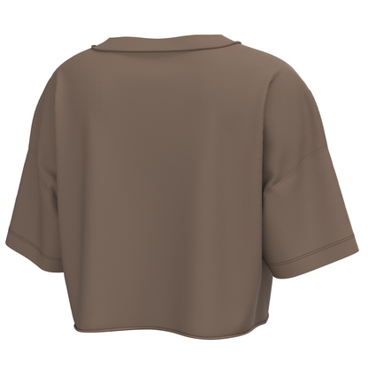 LG Boxy Crop Tee - Localflage Bluff