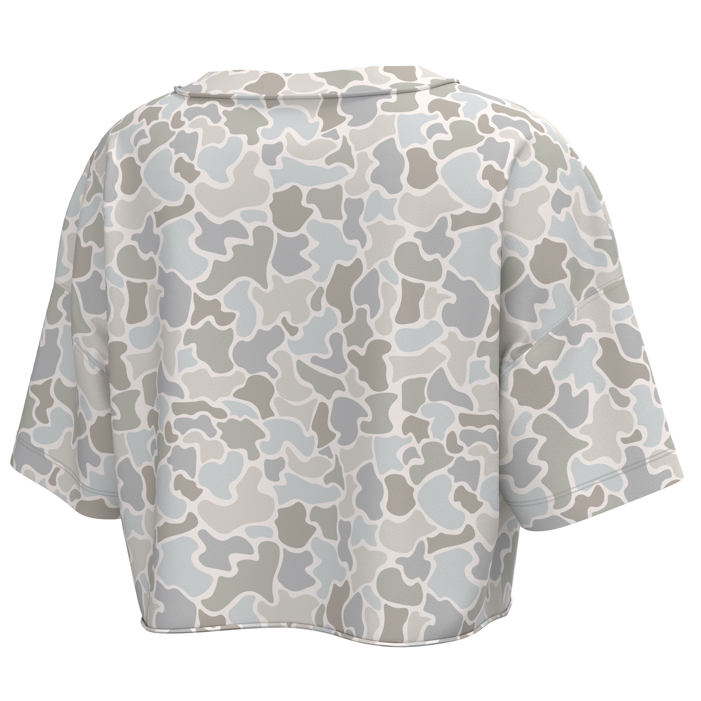 LG Boxy Crop Tee - Localflage Bluff