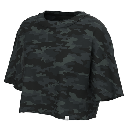 LG Boxy Crop Tee - Jade