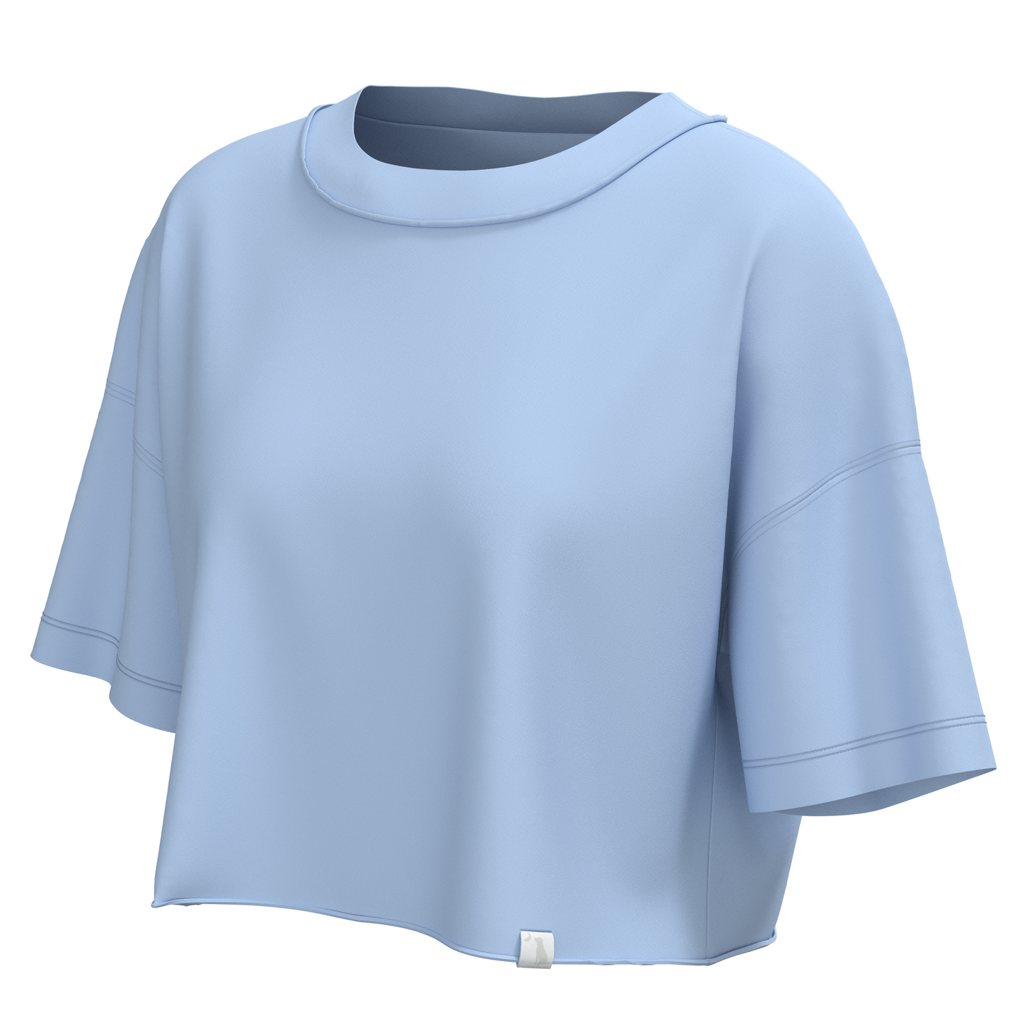 LG Boxy Crop Tee - Cocoa